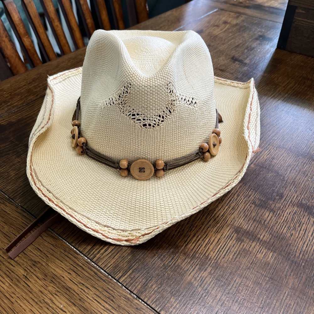 Cow girl hat